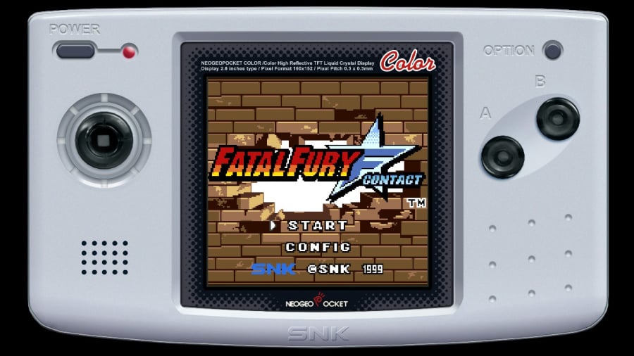 Fatal Fury First Contact Screenshot