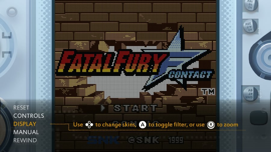 Fatal Fury First Contact Screenshot