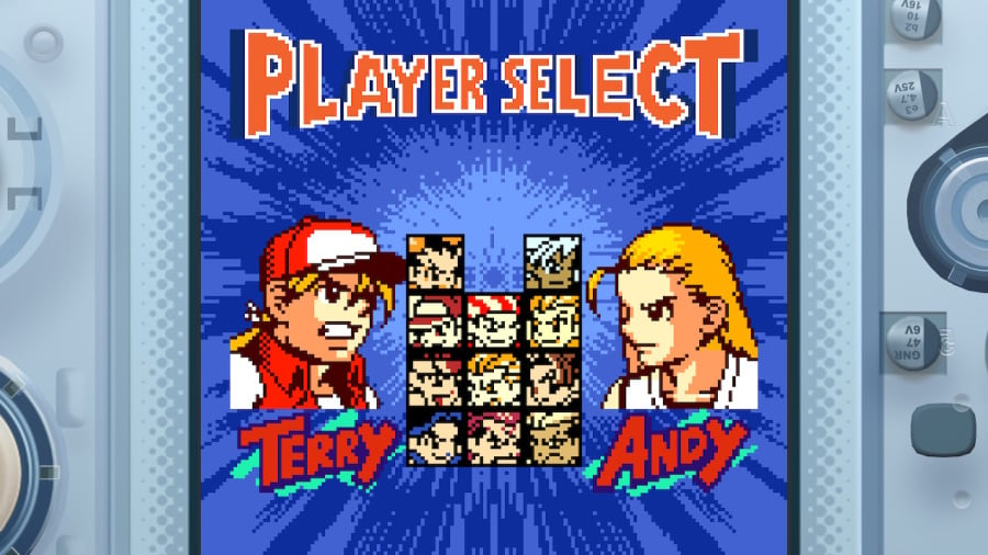 Fatal Fury First Contact Screenshot