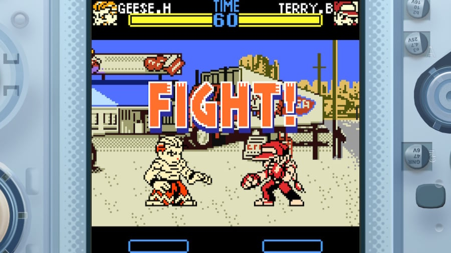 Fatal Fury First Contact Screenshot