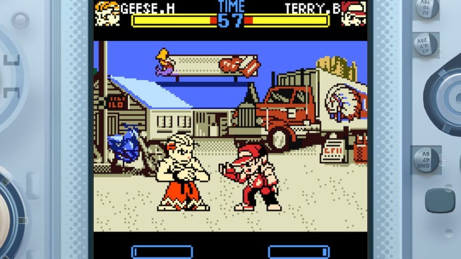 Fatal Fury First Contact Screenshot