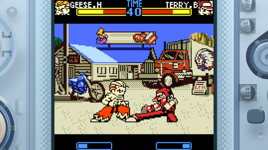 Fatal Fury First Contact Screenshot