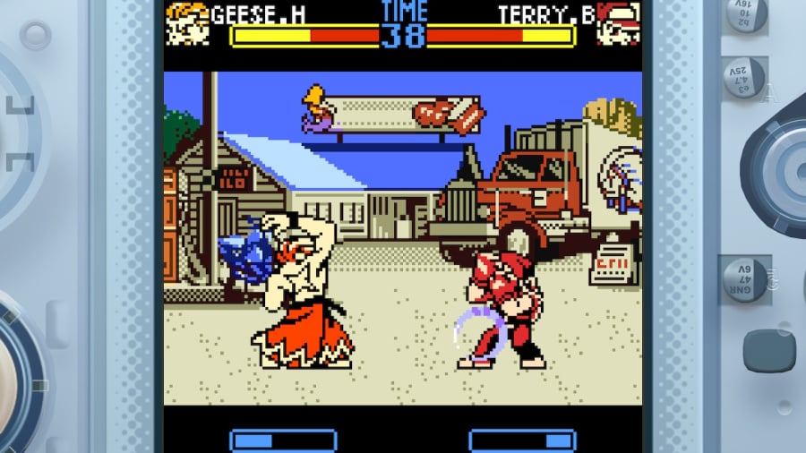 Fatal Fury First Contact Screenshot