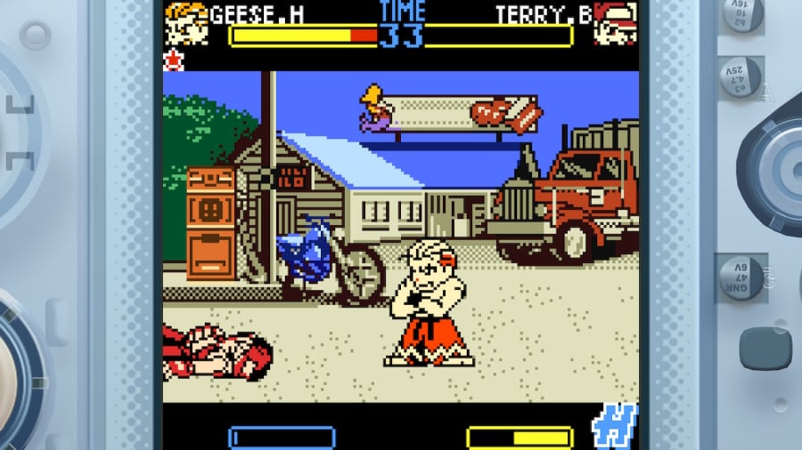 Fatal Fury First Contact Screenshot