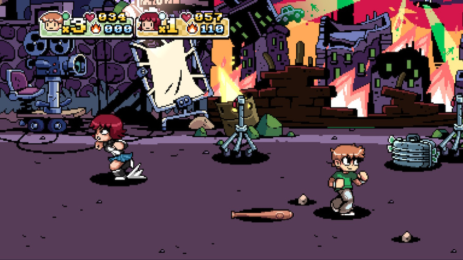 Scott Pilgrim vs. The World: The Game - Complete Edition Screenshot