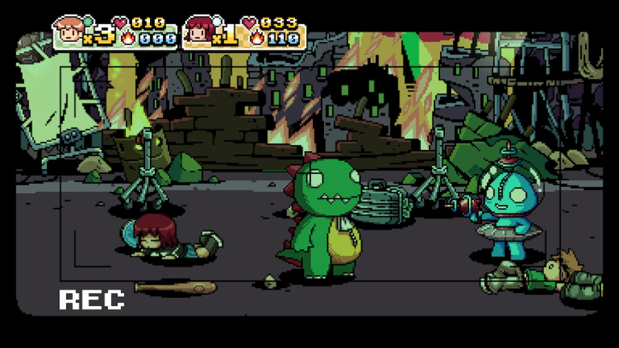 Scott Pilgrim vs. The World: The Game - Complete Edition Screenshot