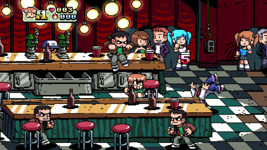 Scott Pilgrim vs. The World: The Game - Complete Edition Screenshot