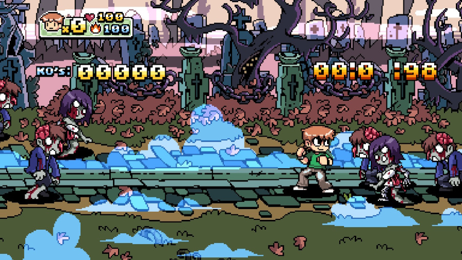 Scott Pilgrim vs. The World: The Game - Complete Edition Screenshot