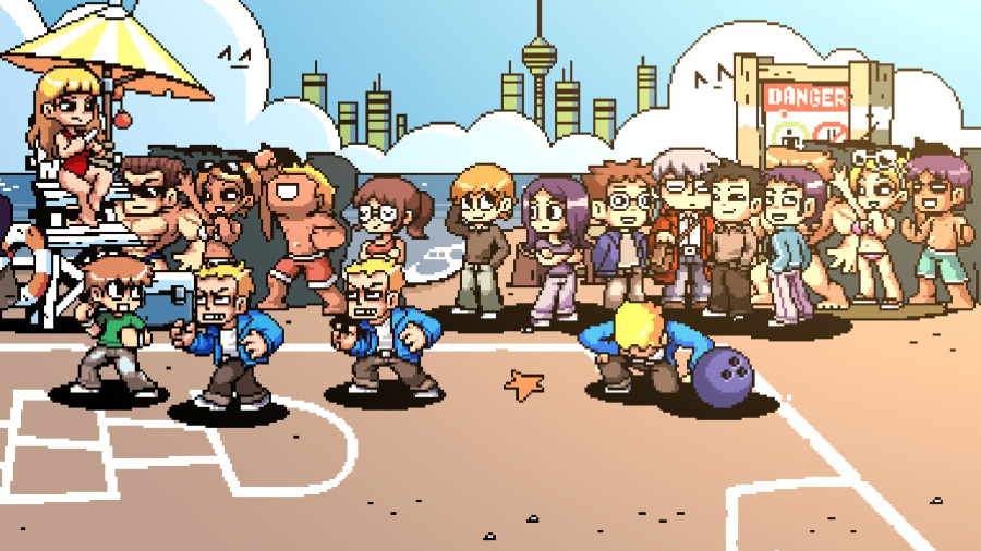 Scott Pilgrim vs. The World: The Game - Complete Edition Screenshot