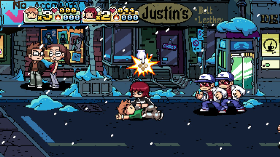 Scott Pilgrim vs. The World: The Game - Complete Edition Screenshot