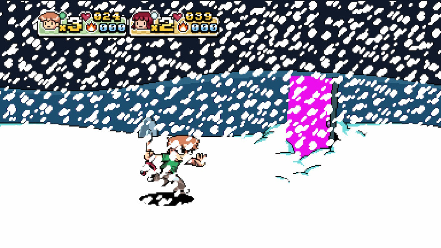 Scott Pilgrim vs. The World: The Game - Complete Edition Screenshot