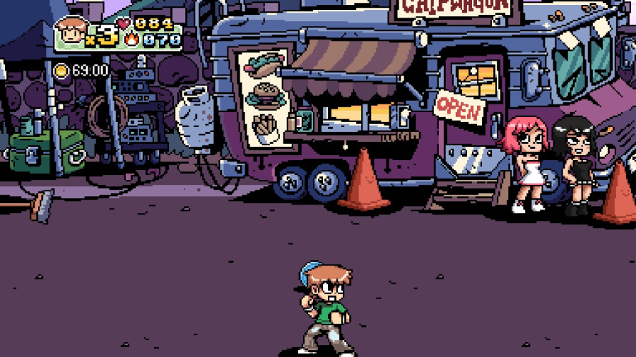 Scott Pilgrim vs. The World: The Game - Complete Edition Screenshot