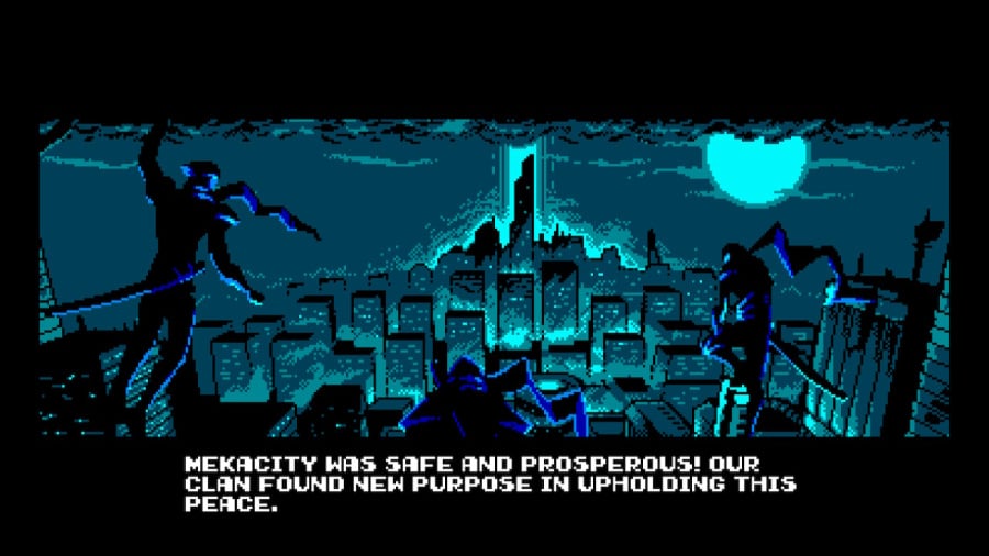 Cyber Shadow Screenshot