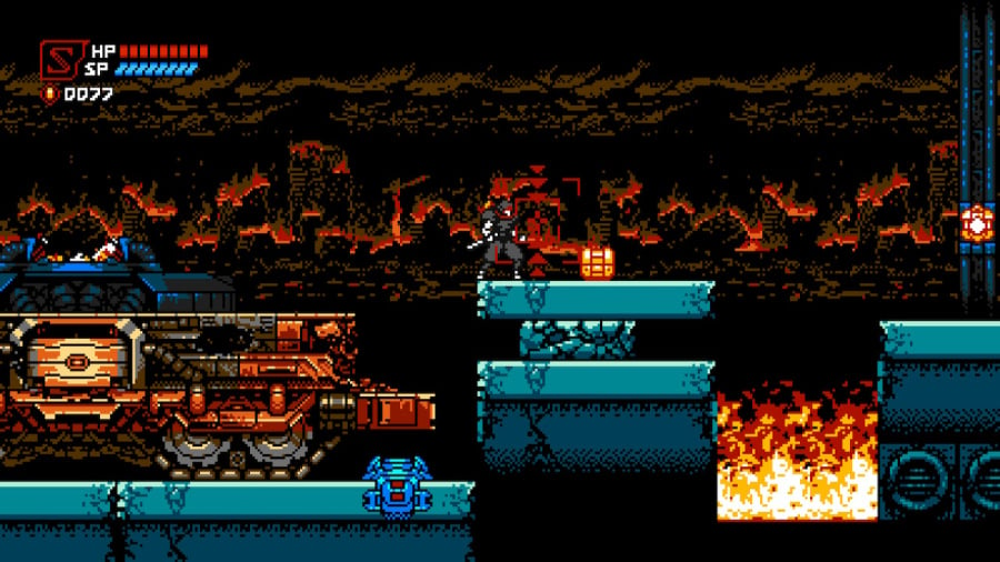 Cyber Shadow Screenshot