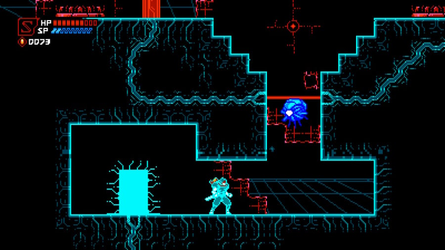 Cyber Shadow Screenshot