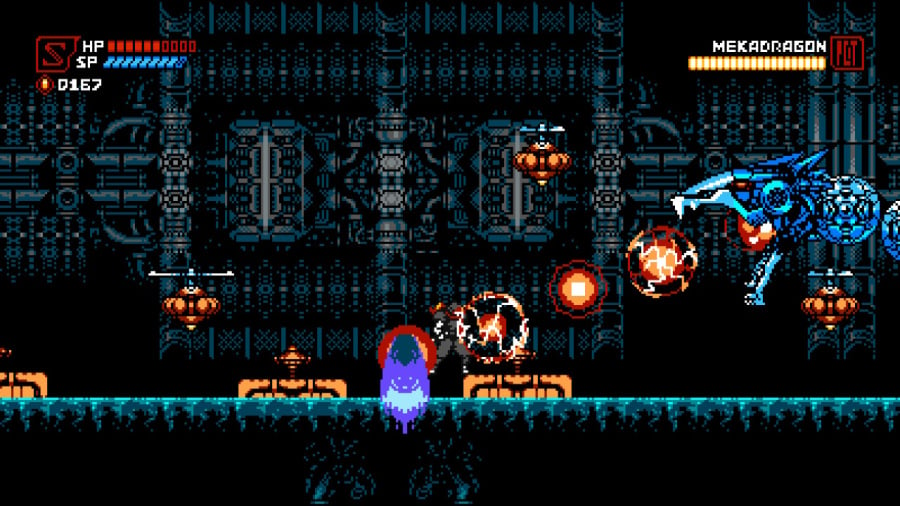 Cyber Shadow Screenshot