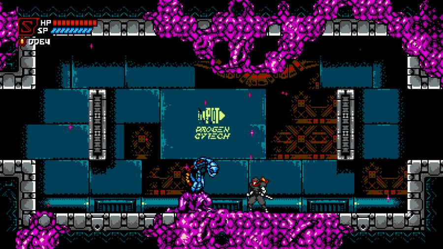 Cyber Shadow Screenshot