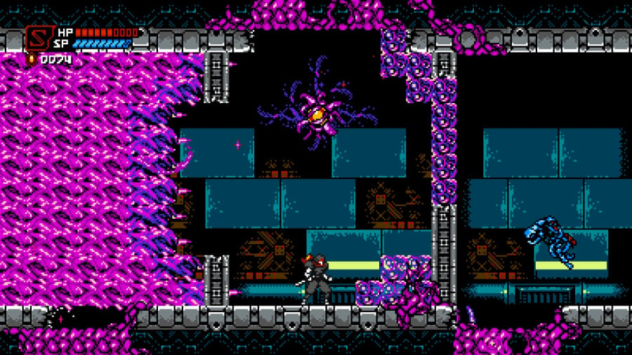 Cyber Shadow Screenshot