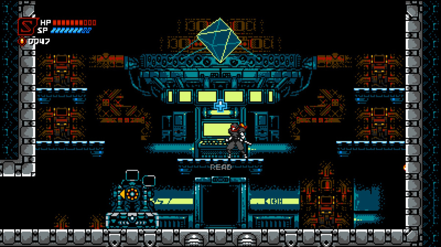 Cyber Shadow Screenshot