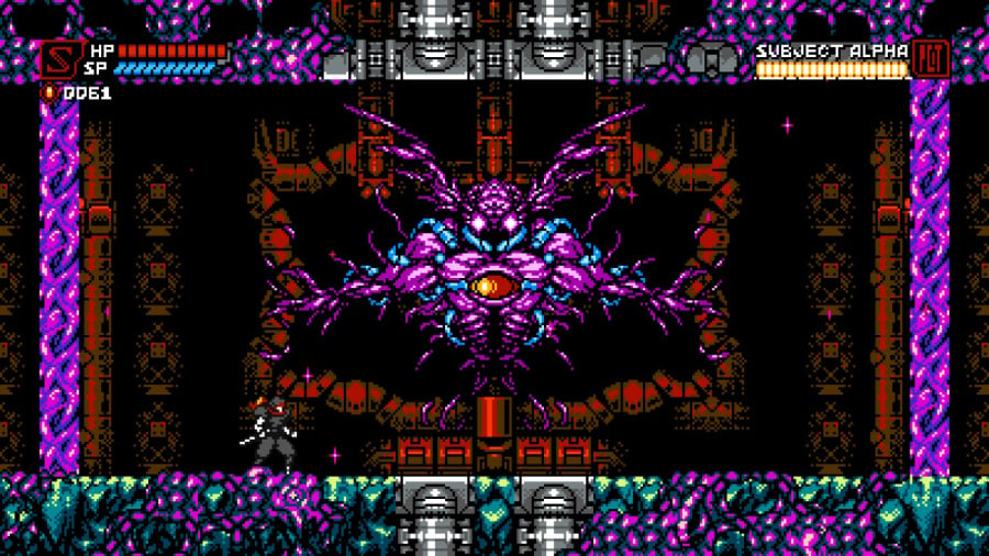 Cyber Shadow Screenshot