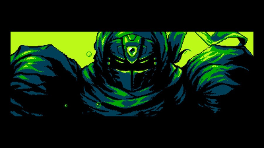 Cyber Shadow Screenshot