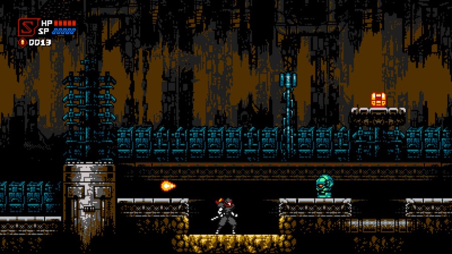 Cyber Shadow Screenshot