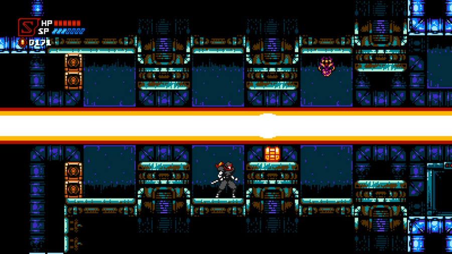 Cyber Shadow Screenshot