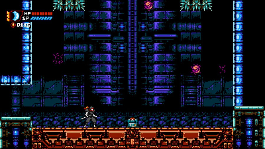 Cyber Shadow Screenshot