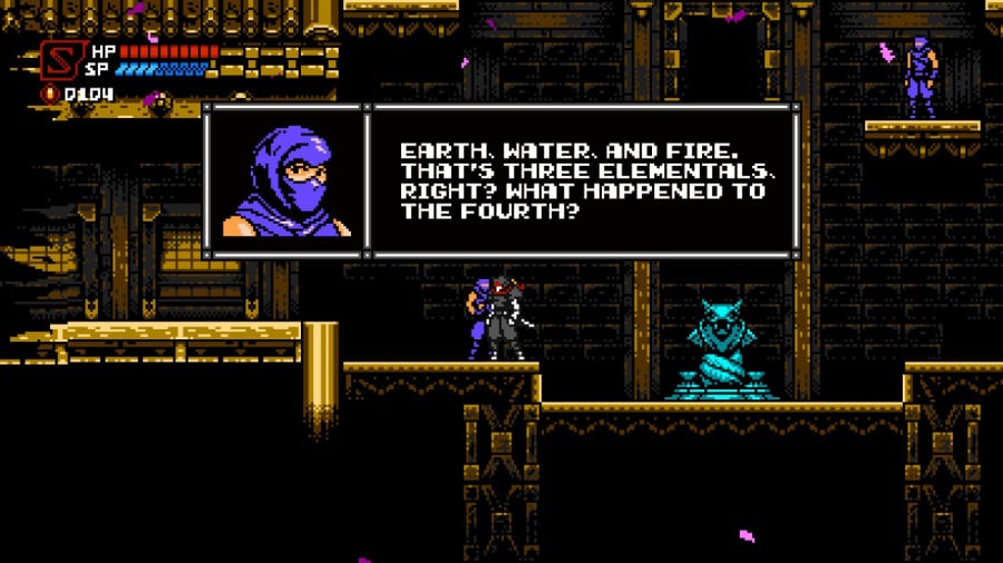 Cyber Shadow Screenshot