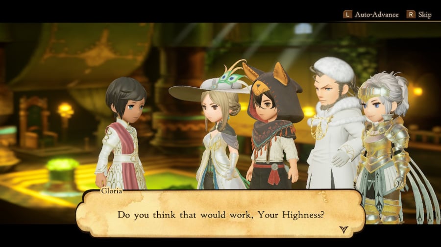 Bravely Default II Screenshot