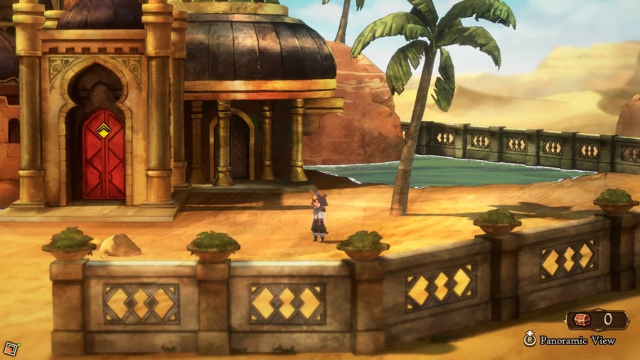 Bravely Default II Screenshot