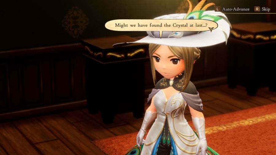 Bravely Default II Screenshot