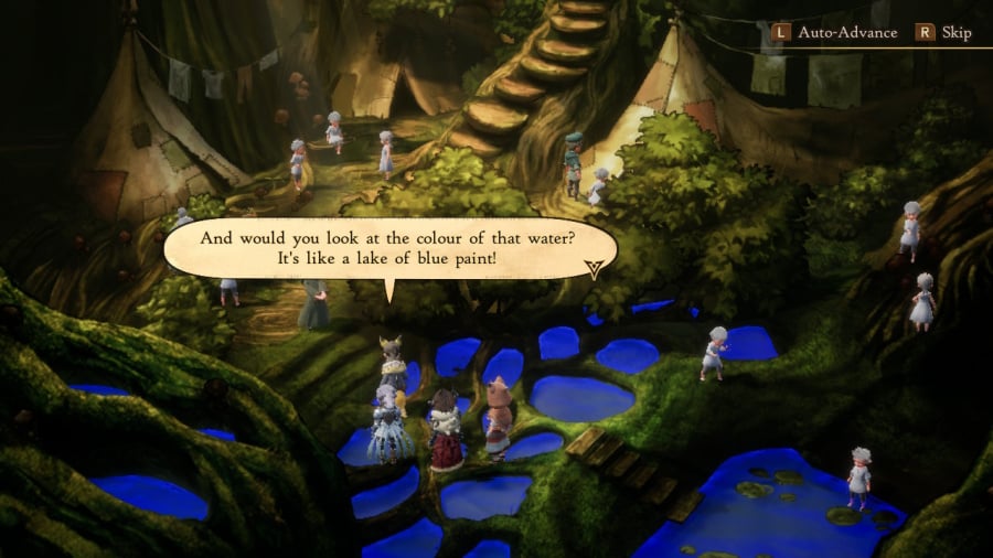 Bravely Default II Screenshot