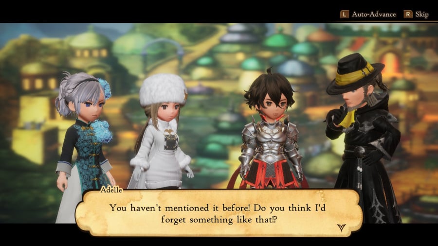 Bravely Default II Screenshot