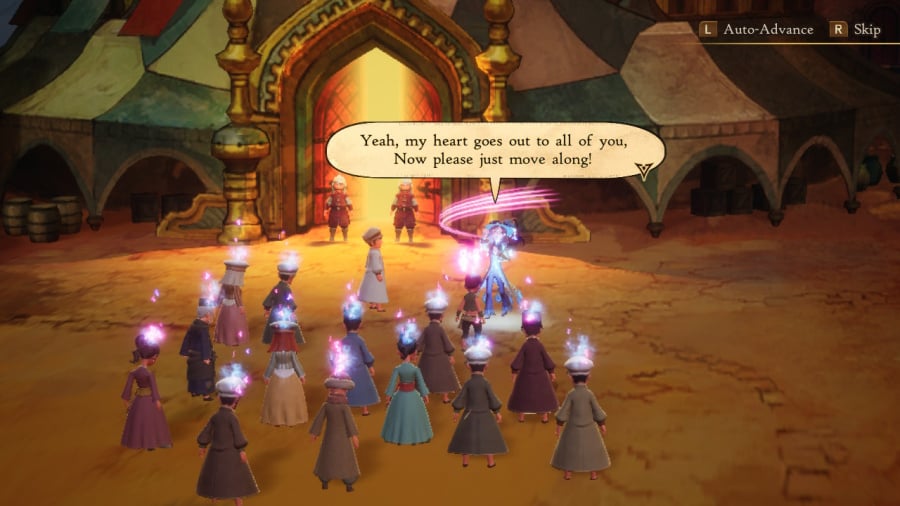 Bravely Default II Screenshot