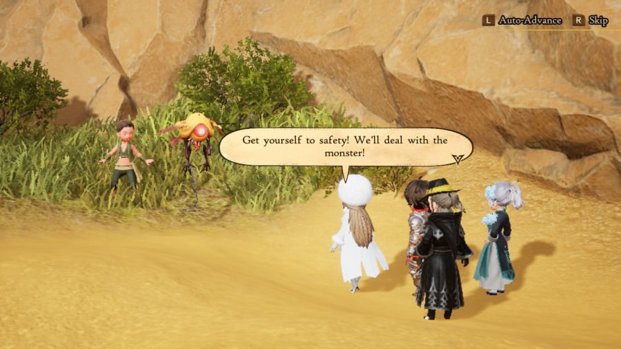 Bravely Default II Screenshot