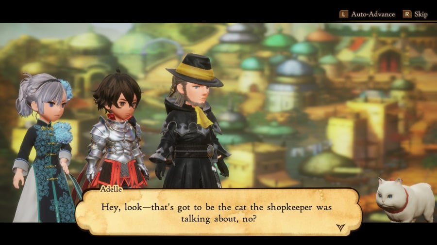 Bravely Default II Screenshot