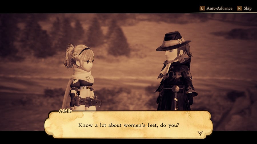 Bravely Default II Screenshot