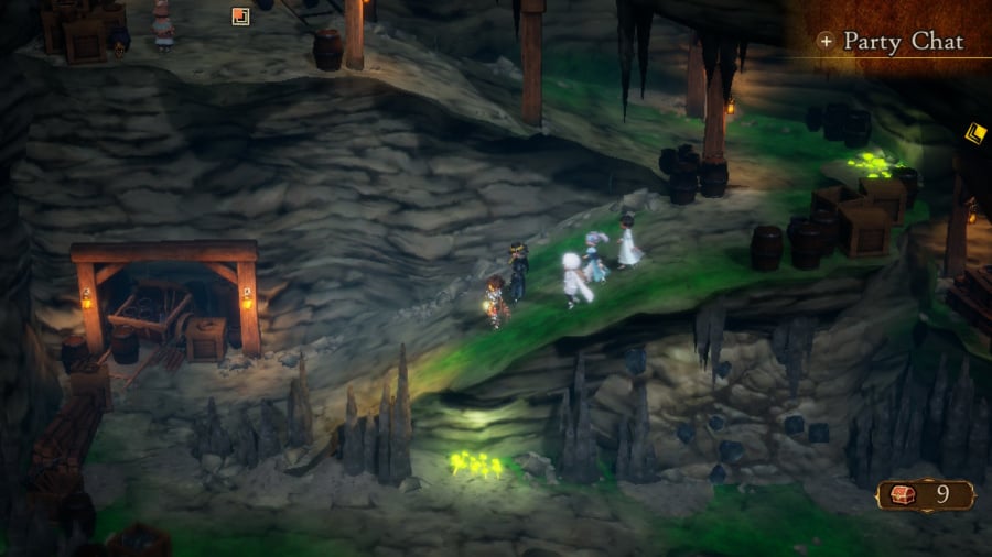 Bravely Default II Screenshot