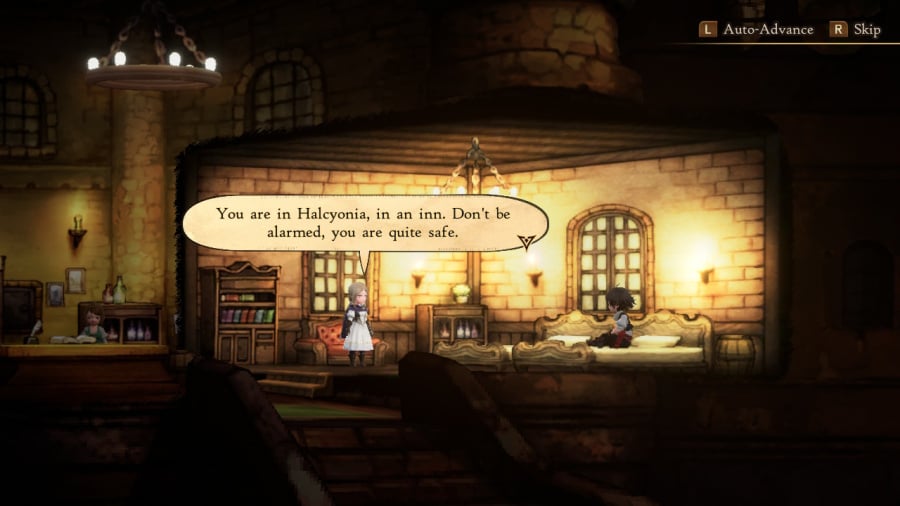 Bravely Default II Screenshot