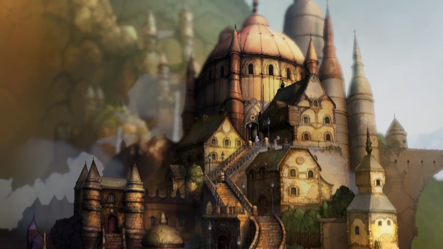 Bravely Default II Screenshot