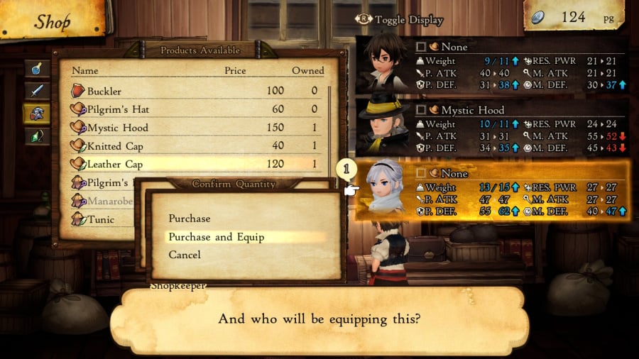 Bravely Default II Screenshot