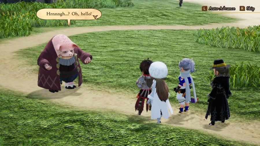 Bravely Default II Screenshot