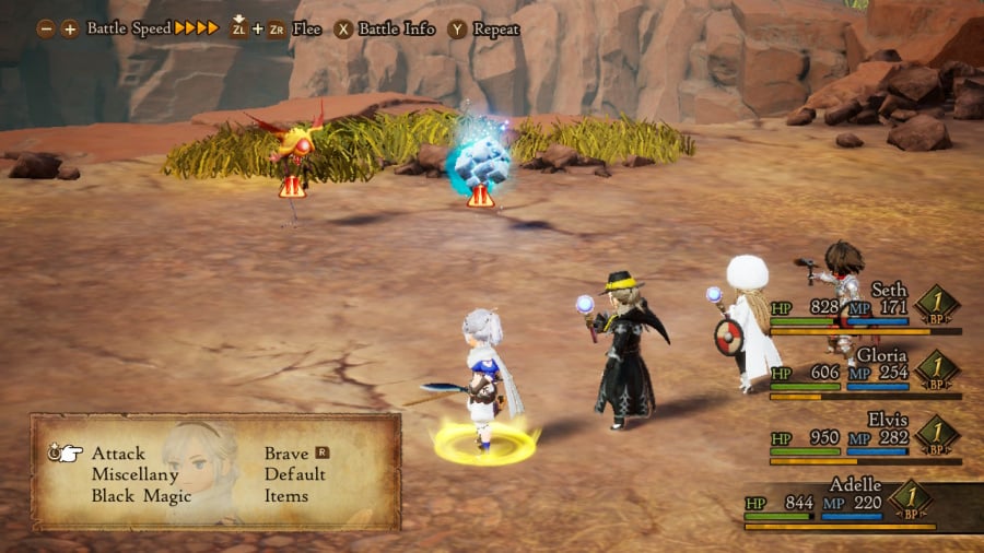 Bravely Default II Screenshot