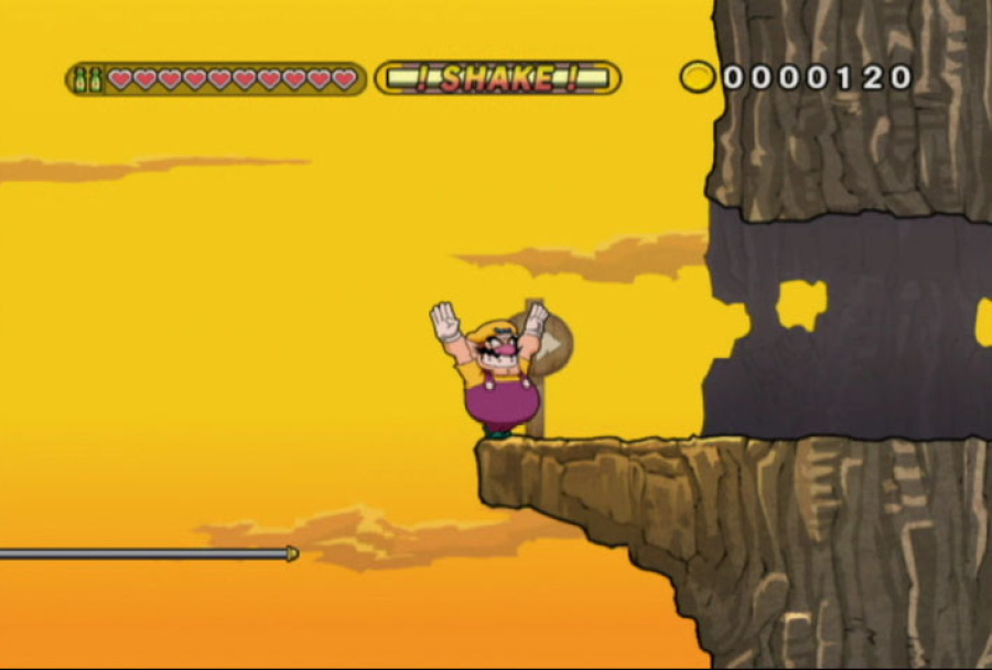 Wario Land: Shake It! Screenshot