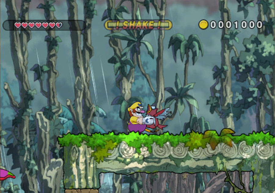 Wario Land: Shake It! Screenshot
