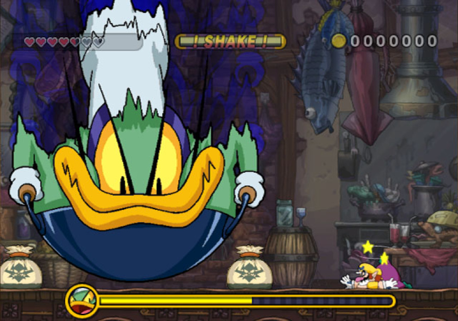 Wario Land: Shake It! Screenshot