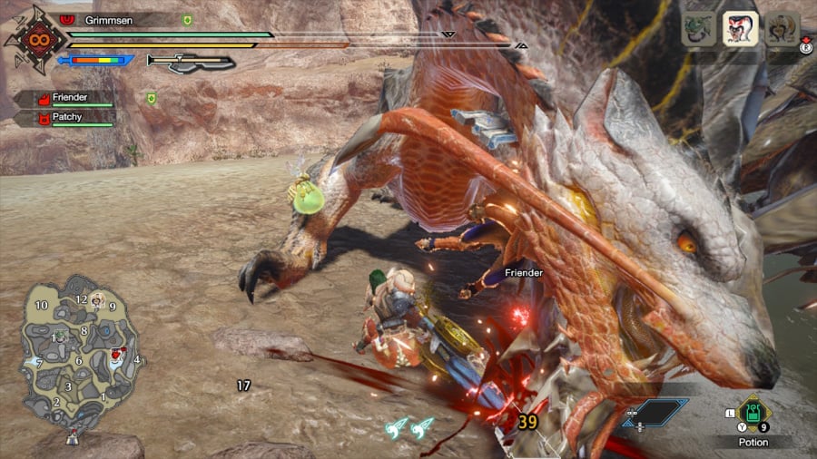 Monster Hunter Rise Screenshot