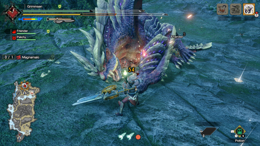 Monster Hunter Rise Screenshot