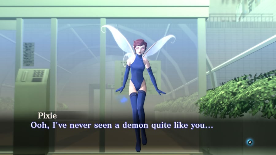 Shin Megami Tensei III Nocturne HD Remaster Screenshot